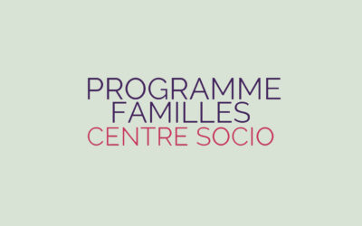 Programme Familles Novembre-Décembre