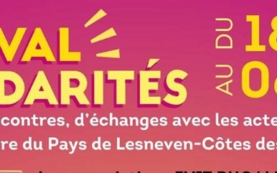 Festival des Solidarités du 18 Nov. au 6 Déc.