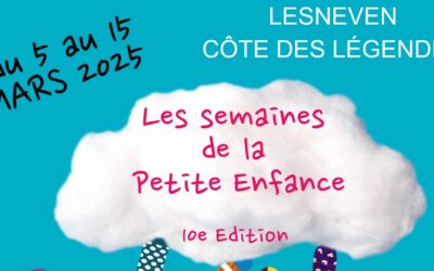 Les Semaines Petite Enfance 5 au 15 mars