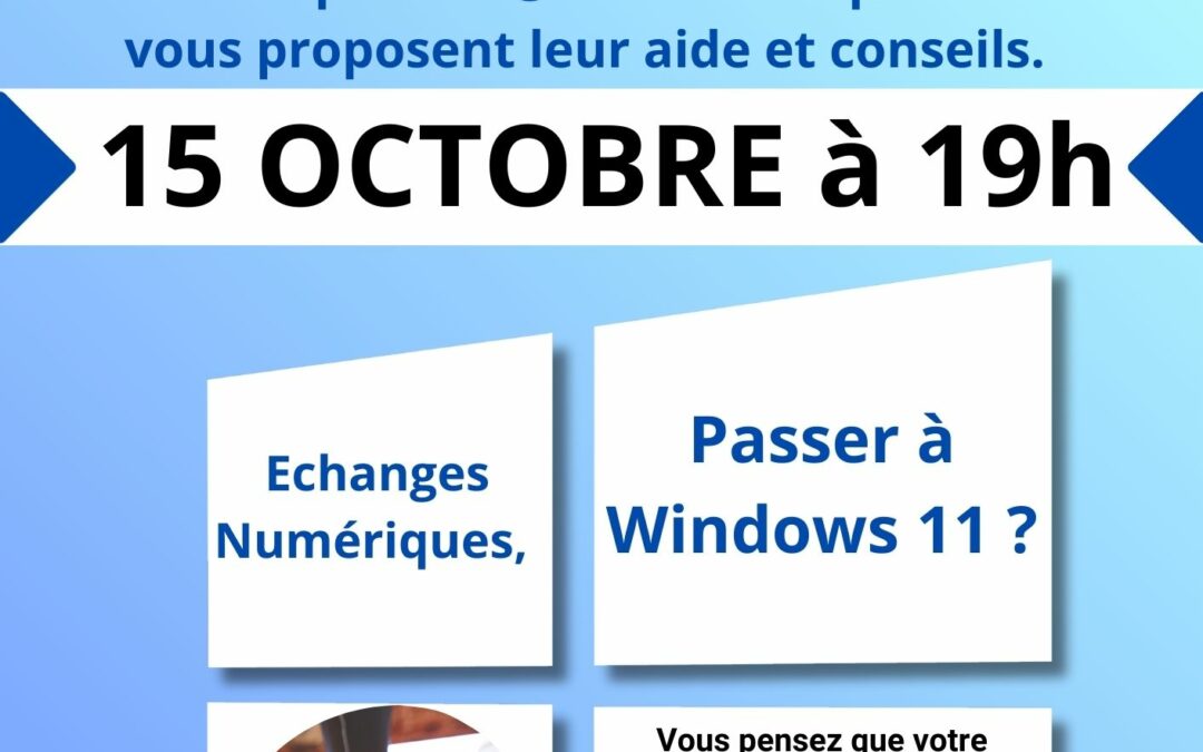 Coups de M@in Numériques Thématiques 15 octobre