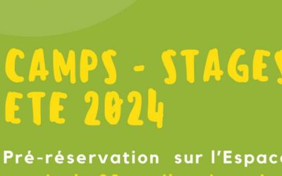 Camps et Stages de l’Eté 2024