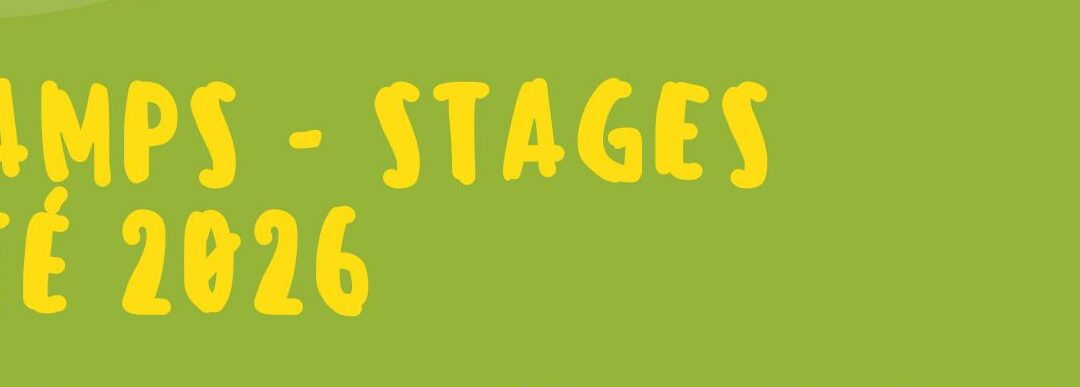 Camps et Stages de l&rsquo;Eté 2026