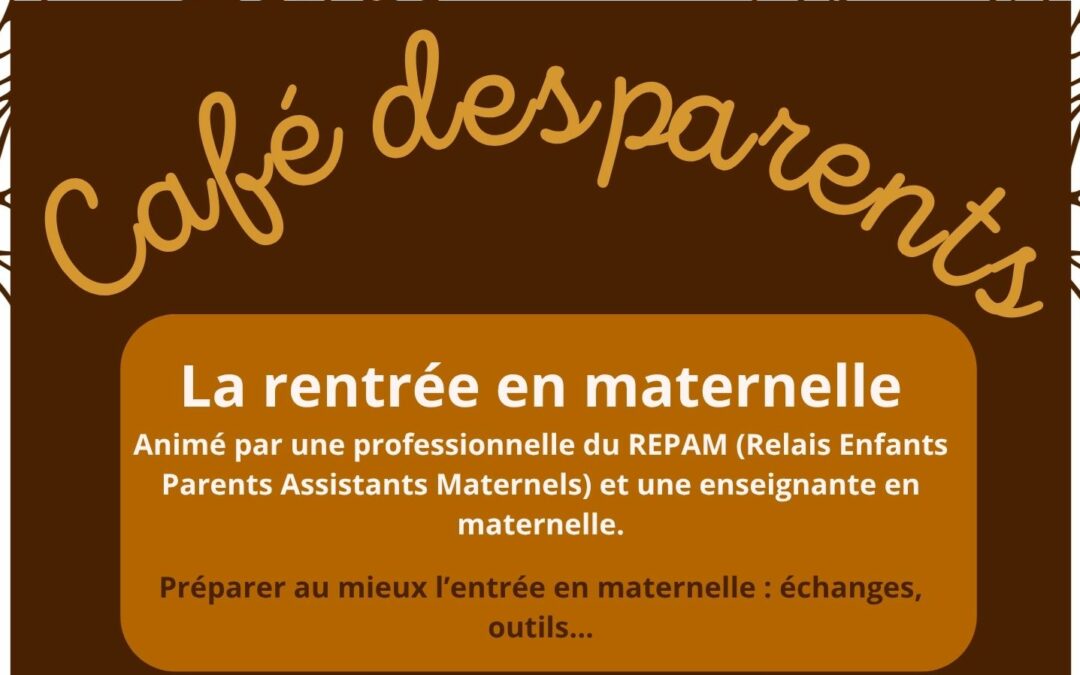 Café des parents 9 juin Ploudaniel