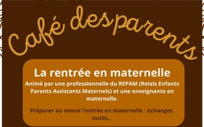 Café des parents 9 juin Ploudaniel