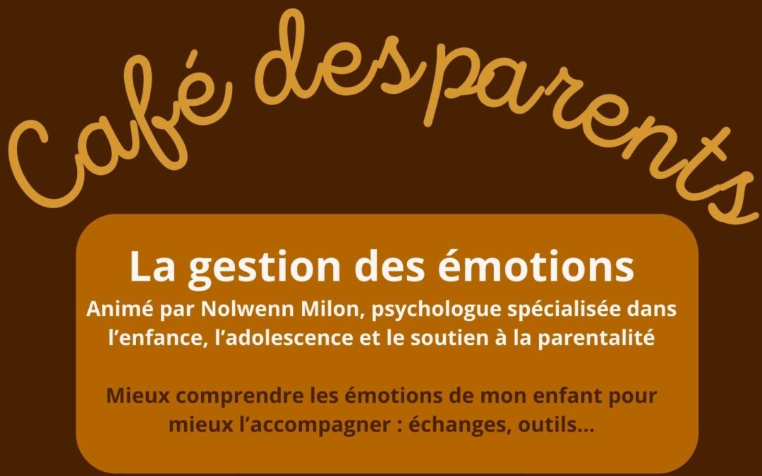 Café des parents 12 février Ploudaniel