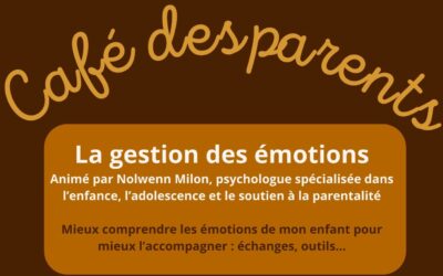 Café des parents 12 février Ploudaniel