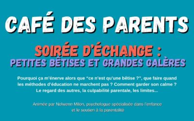 Café des parents 20 novembre Kernilis