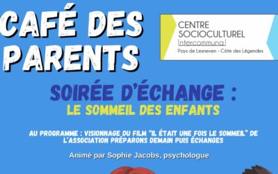 Café des parents 5 décembre à Kernilis