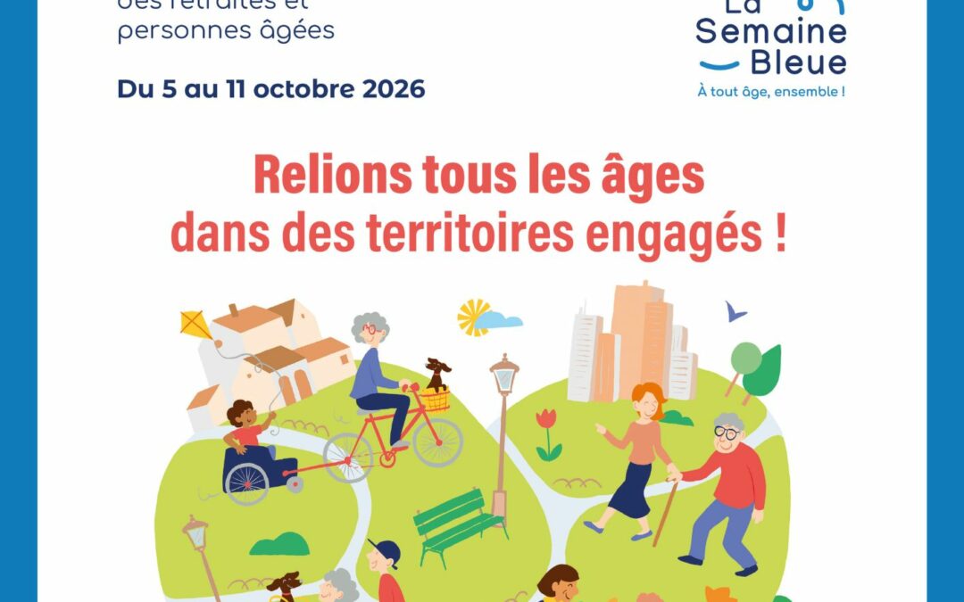 Semaine bleue du 5 au 11 octobre