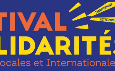 Festival des Solidarités 12 nov- 7 déc 2024