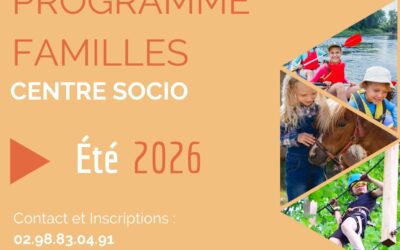 Programme Familles Juillet Août 2026