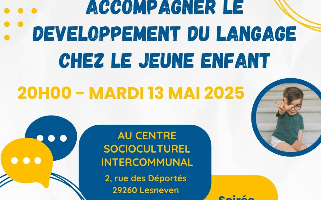 Le développement du langage 13 MAI 20h30