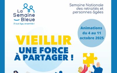 Semaine bleue du 4 au 11 octobre