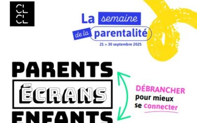 Semaine de la Parentalité du 21 au 30 septembre