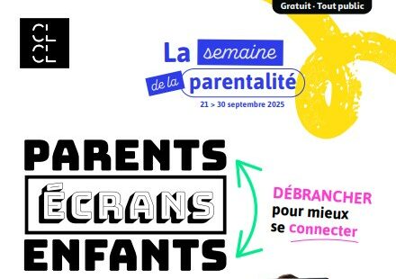 Semaine de la Parentalité du 21 au 30 septembre
