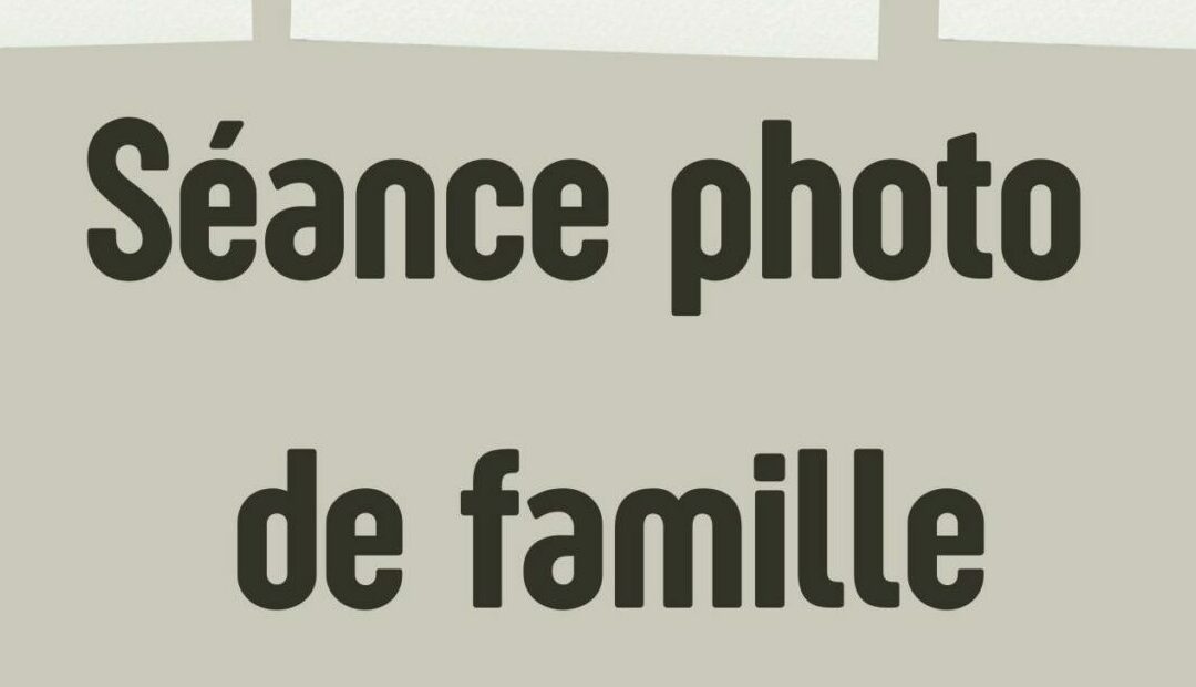 Séance photo famille 10 décembre 2025